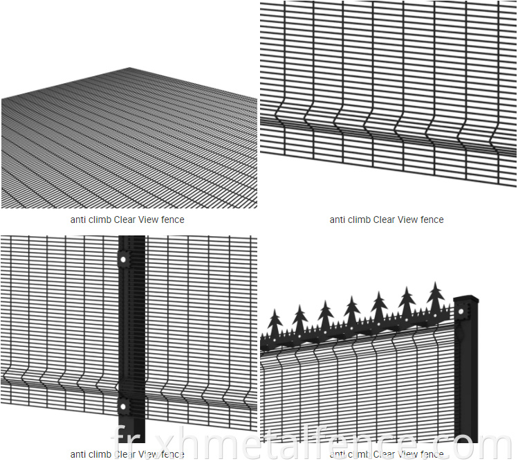  Security fencing